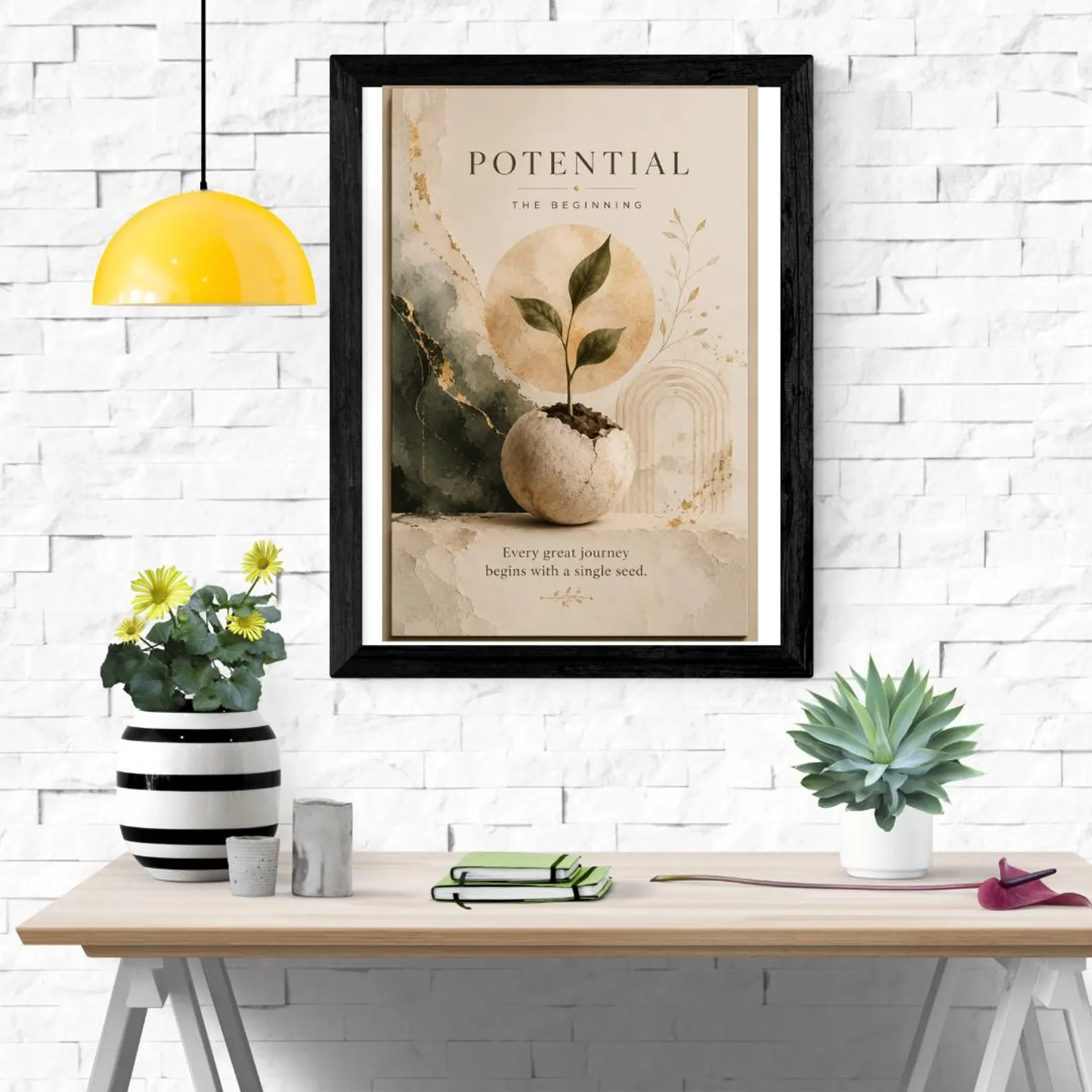 Potential — The Beginning